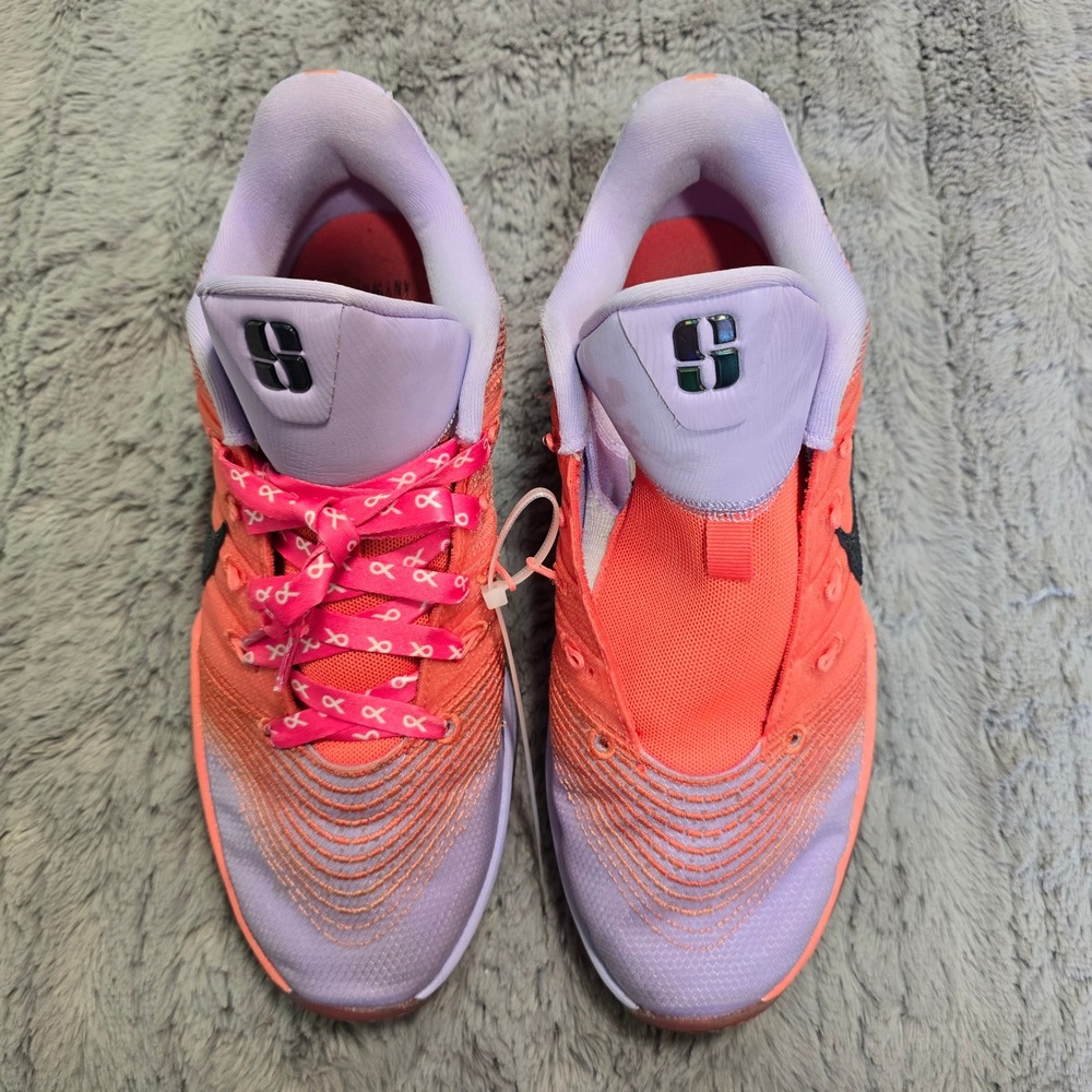 Nike‎ Sabrina 1 Kay Yow Fuchsia Dream Pink Basketball Shoes HF2881-500 Mens 10.5